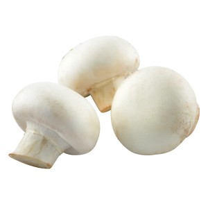 Whole White Mushrooms